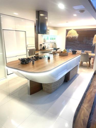 Boho Style Luxury with a private Spa in Toivola
