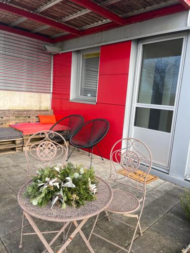 Balkons/terase, Urlaub in Alberschwende in Alberschwende