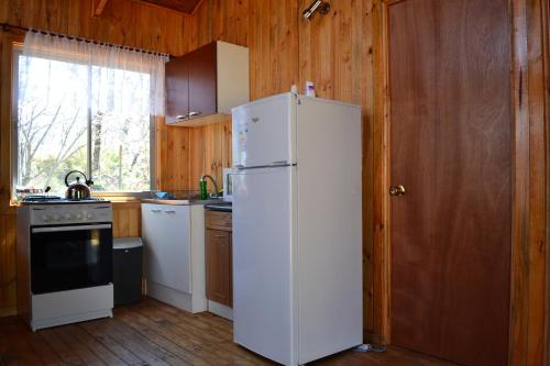 Exterior view, Cabanas Huilipan in Termas De Chillan