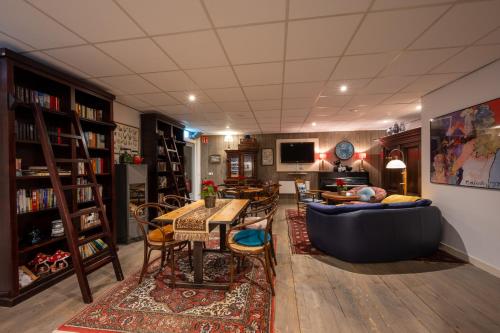 B&B Stations Koffiehuis in Molkwerum