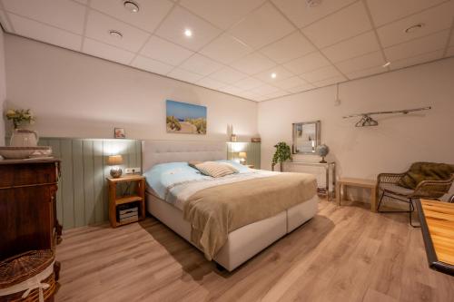 B&B Stations Koffiehuis in Molkwerum