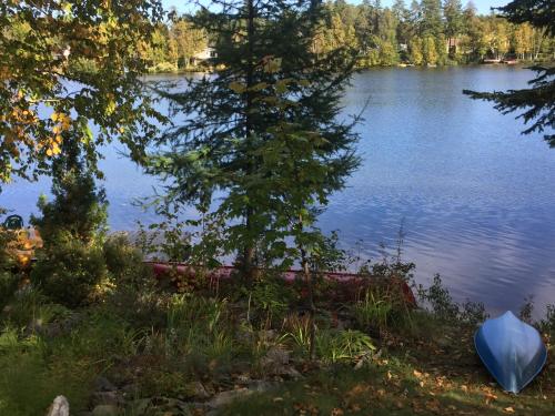 A szálláshely kívülről, Gite du Lac Docteur in Saint-Honore (QC)