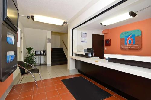 Jagatud salong / TV-ala, Motel 6 South Haven, KS in South Haven (KS)