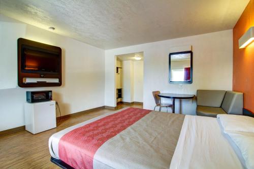 Létesítmények, Motel 6 Richfield, OH in Richfield (Ohio)