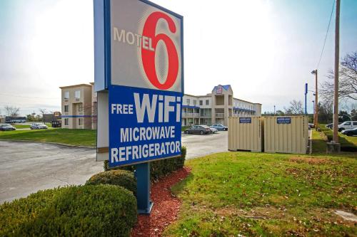 Motel 6-Columbus, OH - West