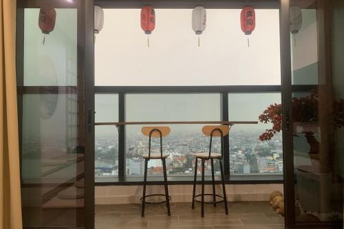 Μπαλκόνι/βεράντα, QNC Taiyo Homestay in Χαιφόνγκ