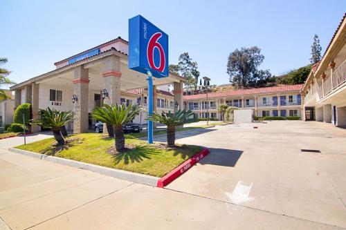 Entrance, Motel 6-La Mesa, CA in Mid-City