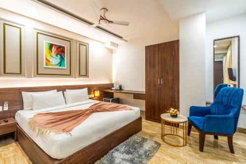Double or twin room, deluxe