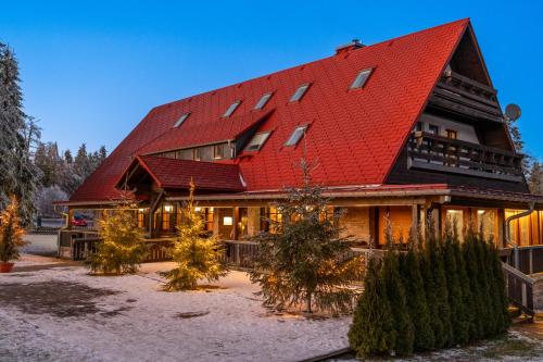 ทัศนียภาพภายนอกโรงแรม, Berggasthof Heuberghaus, direkt am Rennsteig in ฟรีดไรชโรดา