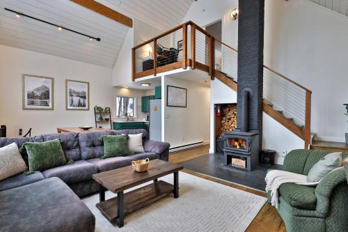 The Powder House home – khách sạn tại Killington (VT)