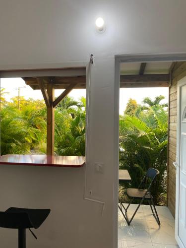 Bungalow cerise - Location saisonnière - Morne-à-l'Eau