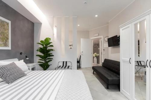 로마 Interno 1 Ciampino Roma Luxury Apartment con balcone 4성급 게스트하우스 스위트룸