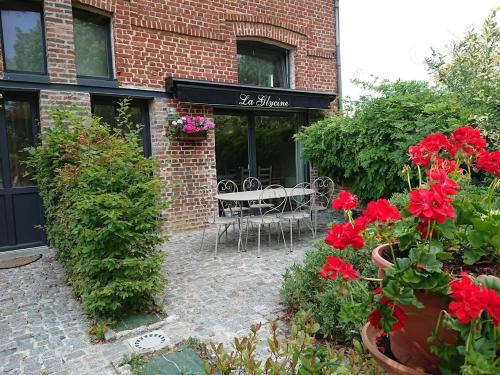 Gîtes de la maison du haras gîte à louer Hotot-en-Auge