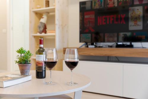 Közös társalgó / TV, Smart Flat - Easy Milan Link in Cinisello Balsamo