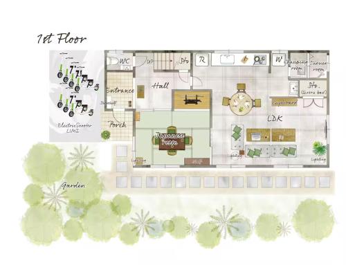 Mont Kameido Teahouse