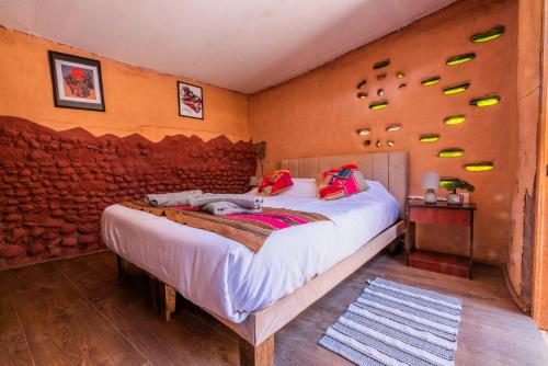 1 double bed