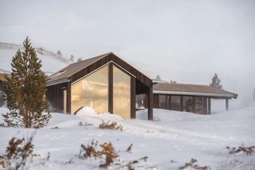 外部景觀, Architect Drawn Holiday Home Near Rondane Park in 賀夫靈恩