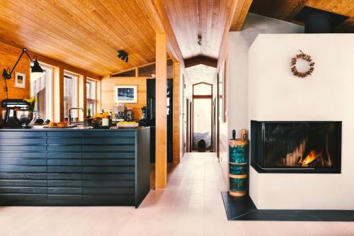 外部景觀, Architect Drawn Holiday Home Near Rondane Park in 賀夫靈恩