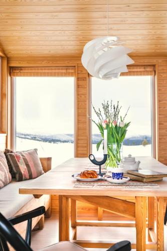 外部景觀, Architect Drawn Holiday Home Near Rondane Park in 賀夫靈恩