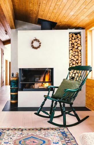 外部景觀, Architect Drawn Holiday Home Near Rondane Park in 賀夫靈恩