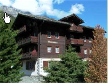 Accommodation in Saas-Grund