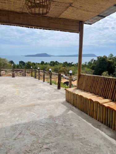 景色, The Up Koh Rong in ロン島
