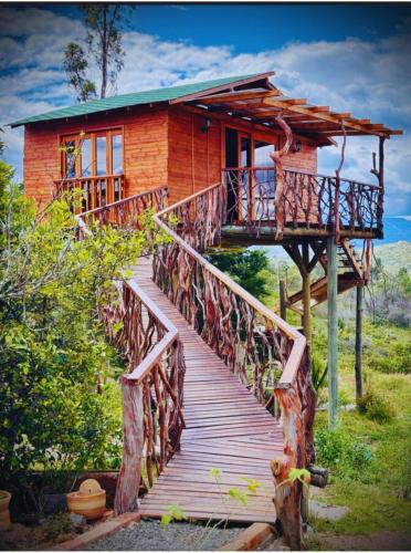 Glamping Entre Nubes Amatista Villa de Leyva