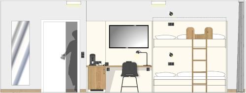 Doppelzimmer, komfort