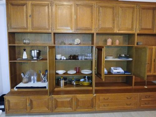 廚房, Appartement 45 qm mit Bad an der Mosel - Nähe Koblenz (Appartement 45 qm mit Bad an der Mosel - Nahe Koblenz) in 迪布利希