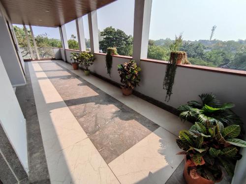 Balkons/terase, RT RESIDENCY Hotel and Lodge in Nandurbar