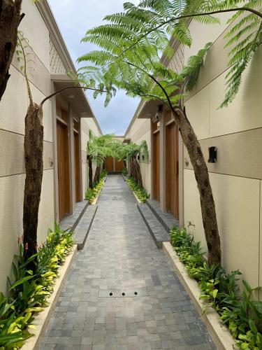 Hotellet från utsidan, Kamaya Villa Jogja in Sleman