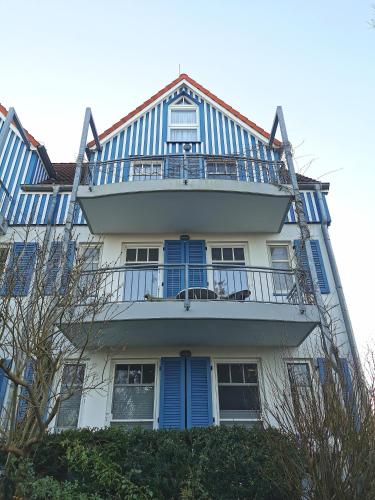 Exterior view, ruhige 3-Raum-Wohnung "BODDENBLICK" mit Balkon und Terrasse in Zingst