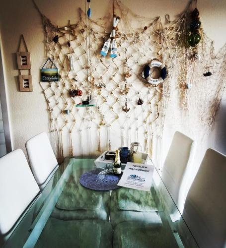 Facilities, ruhige 3-Raum-Wohnung "BODDENBLICK" mit Balkon und Terrasse in Zingst