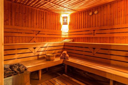 ساونا, The Stream Resort Pamporovo in بومبوروفو