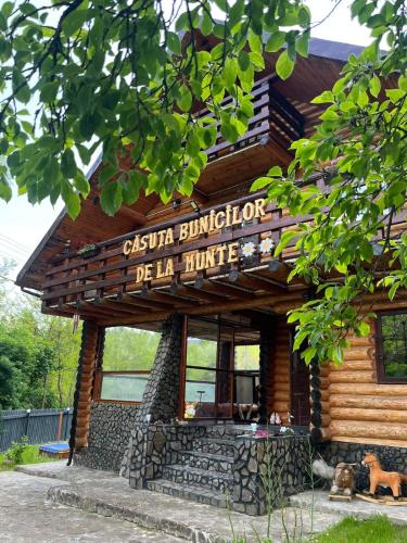 Căsuța Bunicilor de la Munte (Casuta Bunicilor de la Munte) in Ceahlau