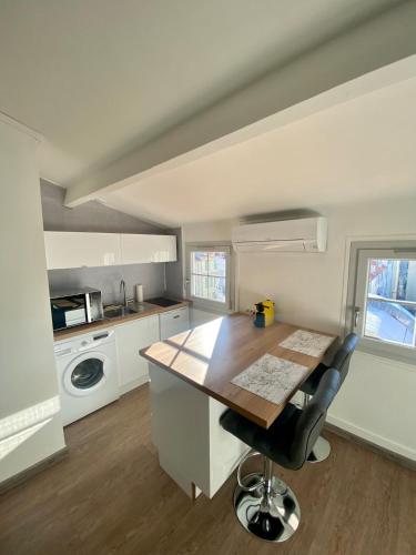 Studio moderne au Carré d'Or