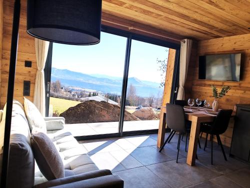 Les 2 Chalets Alpins & Bains Nordiques in Saint-Michel-de-Chaillol