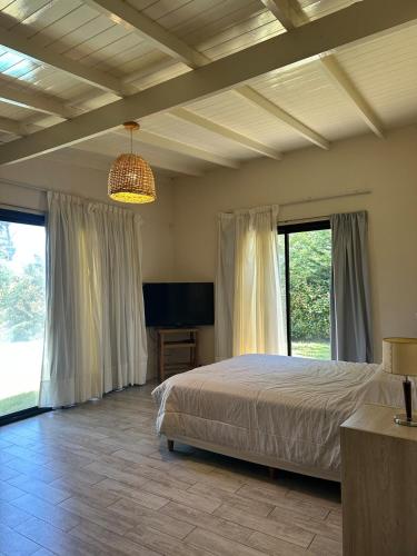 House in the private neighborhood of Barrancas de San Benito in Chapadmalal