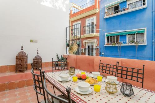 Casita Santa Bárbara - Alicante gîte à louer Plaza de los Luceros