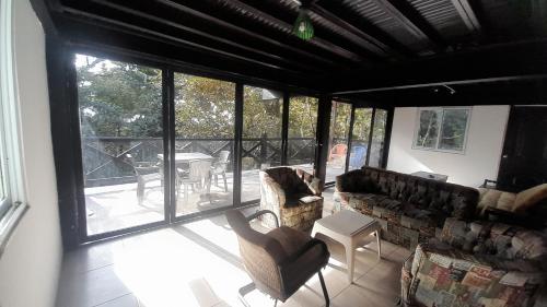 Balcony/terrace, Tu casa de campo, Menus de la Montana, te espera in Cerro Azul
