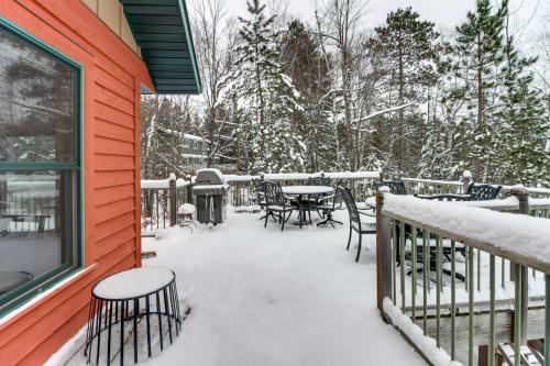 Dock & Foosball: Esquagama Lake Family Cabin in Biwabik (MN)