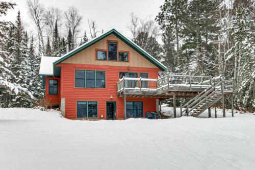 Dock & Foosball: Esquagama Lake Family Cabin in Biwabik (MN)
