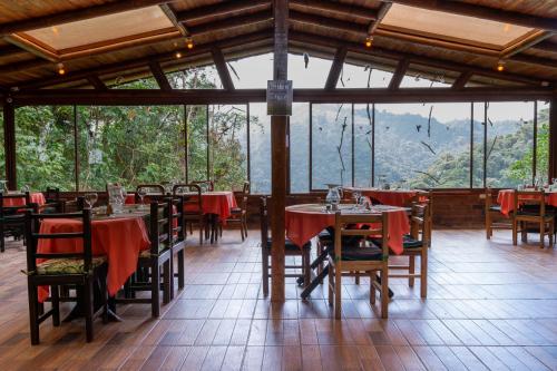 Restorāns, Bellavista Cloud Forest Lodge & Private Protected Area in Tandajapa