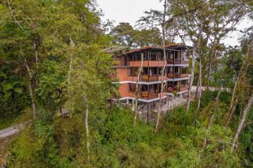 Viesnīcas āriene, Bellavista Cloud Forest Lodge & Private Protected Area in Tandajapa