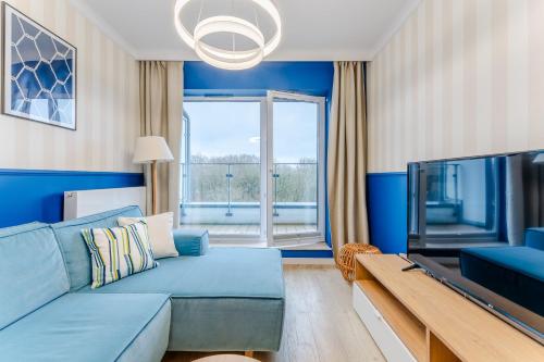 Apartamenty z widokiem D607 D408 Basen Fitnes Garaż Bawialnia Parking w CENIE - Nadmorskie Tarasy-Kołobrzeg - image 4