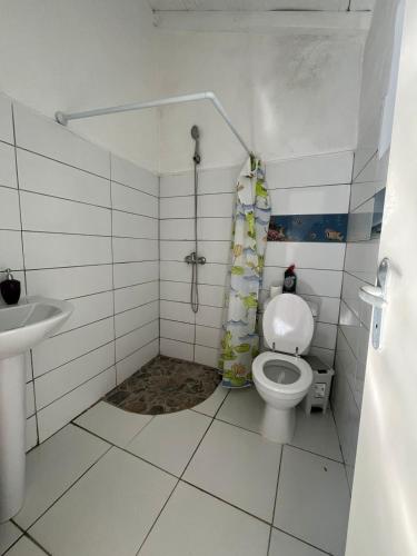 Maison 2 personnes in Le Moule
