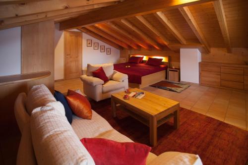 Chalet Kliben, Leukerbad (fotografie 3)