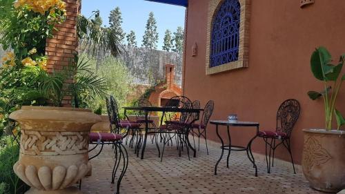 Authentic Riad with swimming pool and private garden in Ait Ourir