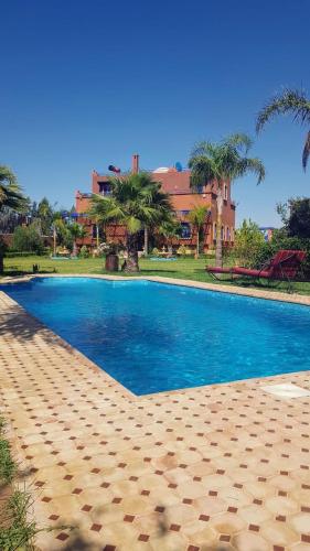 Swimming pool, Authentic Riad with swimming pool and private garden in Ait Ourir