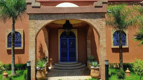 Authentic Riad with swimming pool and private garden in Ait Ourir